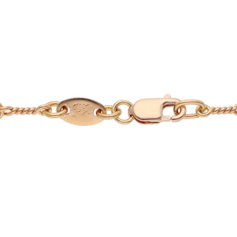 Chrome Hearts 22K Yellow Gold Twist Chain 18" Size ONE SIZE