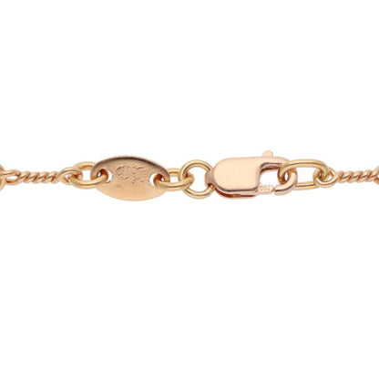 Chrome Hearts 22K Yellow Gold Twist Chain 18" Size ONE SIZE