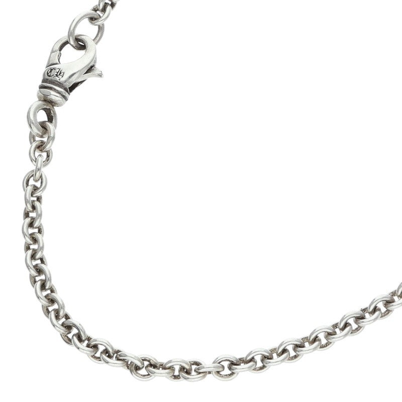 Chrome Hearts NE Chain 18" Silver Necklace 925 Size ONE SIZE