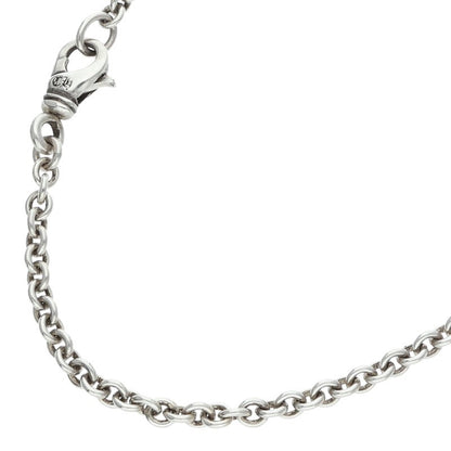 Chrome Hearts NE Chain 18" Silver Necklace 925 Size ONE SIZE