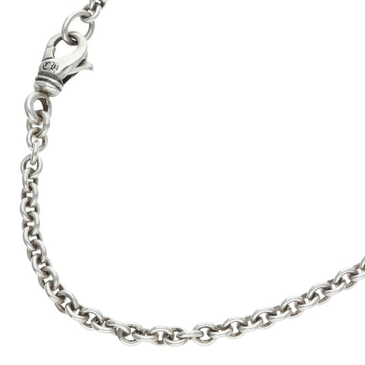Chrome Hearts NE Chain 18" Silver Necklace 925 Size ONE SIZE
