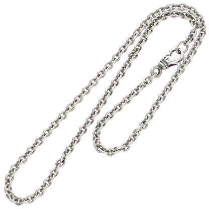 Chrome Hearts NE Chain 18" Silver Necklace 925 Size ONE SIZE