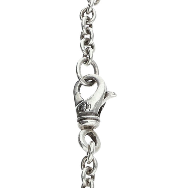 Chrome Hearts NE Chain 18" Silver Necklace 925 Size ONE SIZE
