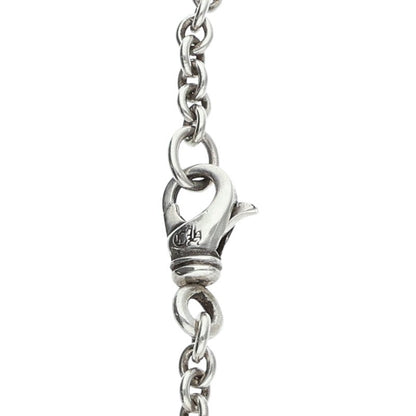 Chrome Hearts NE Chain 18" Silver Necklace 925 Size ONE SIZE
