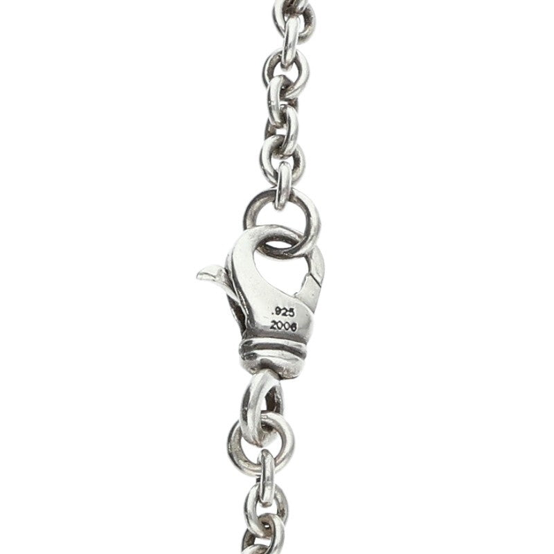 Chrome Hearts NE Chain 18" Silver Necklace 925 Size ONE SIZE