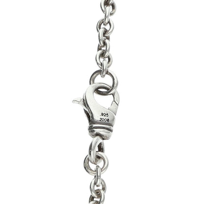 Chrome Hearts NE Chain 18" Silver Necklace 925 Size ONE SIZE