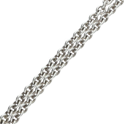 Chrome Hearts NE Chain 18" Silver Necklace 925 Size ONE SIZE