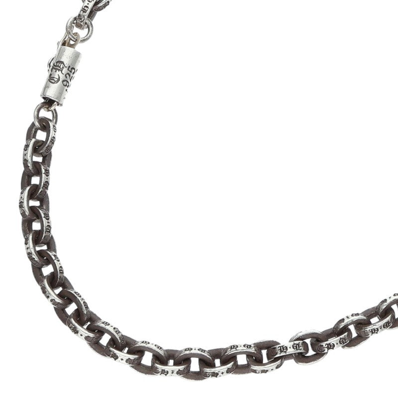 Chrome Hearts Paper Chain 18" Silver Necklace Size ONE SIZE