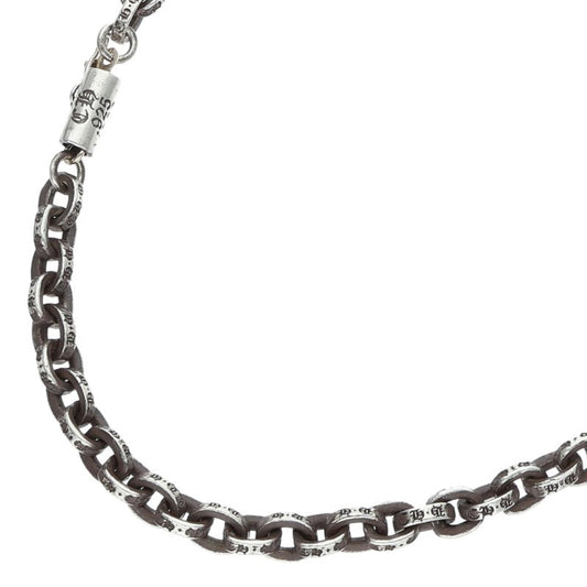 Chrome Hearts Paper Chain 18" Silver Necklace Size ONE SIZE