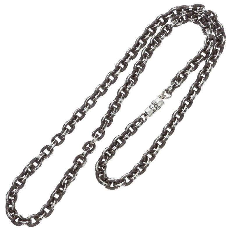 Chrome Hearts Paper Chain 18" Silver Necklace Size ONE SIZE