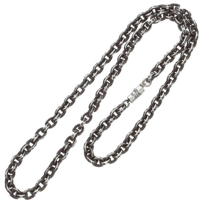 Chrome Hearts Paper Chain 18" Silver Necklace Size ONE SIZE