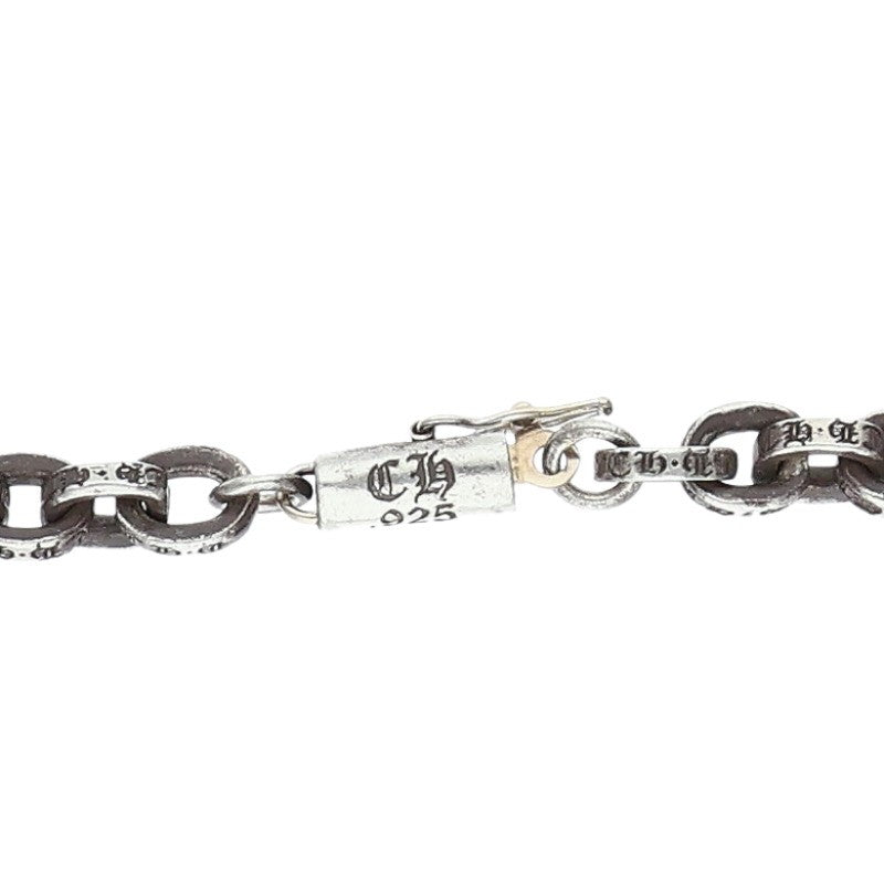 Chrome Hearts Paper Chain 18" Silver Necklace Size ONE SIZE