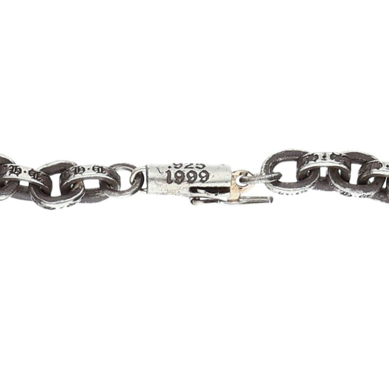 Chrome Hearts Paper Chain 18" Silver Necklace Size ONE SIZE