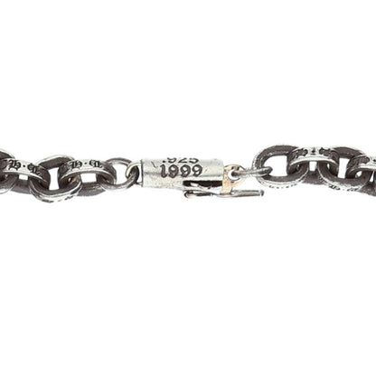 Chrome Hearts Paper Chain 18" Silver Necklace Size ONE SIZE