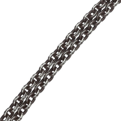 Chrome Hearts Paper Chain 18" Silver Necklace Size ONE SIZE