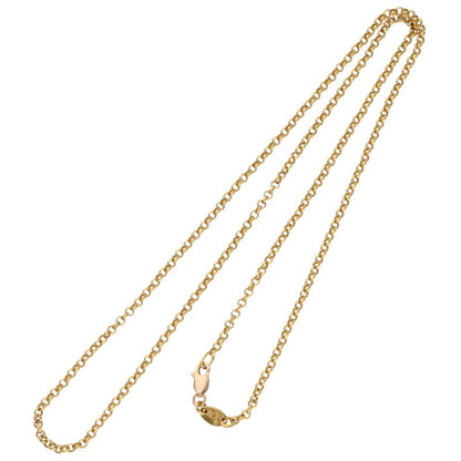 Chrome Hearts 22K Roll Chain 20 Gold Necklace