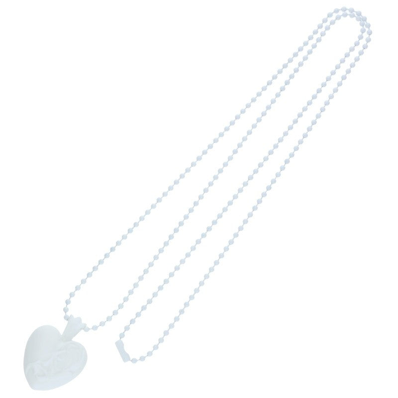 Chrome Hearts Rubber Heart Silicone Necklace Size ONE SIZE