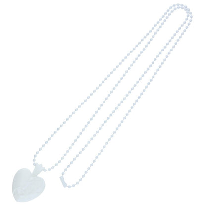 Chrome Hearts Rubber Heart Silicone Necklace Size ONE SIZE