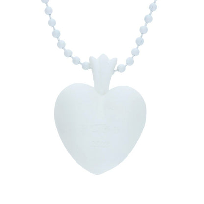 Chrome Hearts Rubber Heart Silicone Necklace Size ONE SIZE