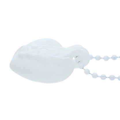 Chrome Hearts Rubber Heart Silicone Necklace Size ONE SIZE