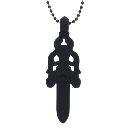 Chrome Hearts Rubber Large Dagger Silicone Size ONE SIZE