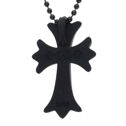 Chrome Hearts Black Rubber Small CH Cross Size ONE SIZE