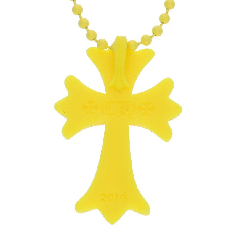 Chrome Hearts Yellow Rubber Small CH Cross Size ONE SIZE