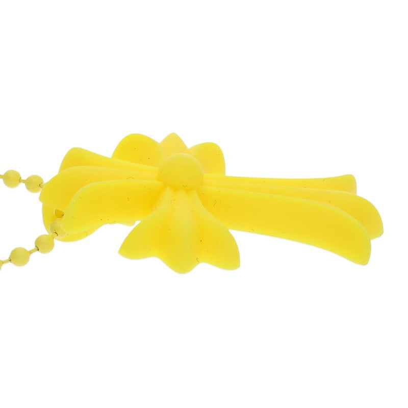 Chrome Hearts Yellow Rubber Small CH Cross Size ONE SIZE