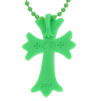 Chrome Hearts Green Rubber Small CH Cross Size ONE SIZE