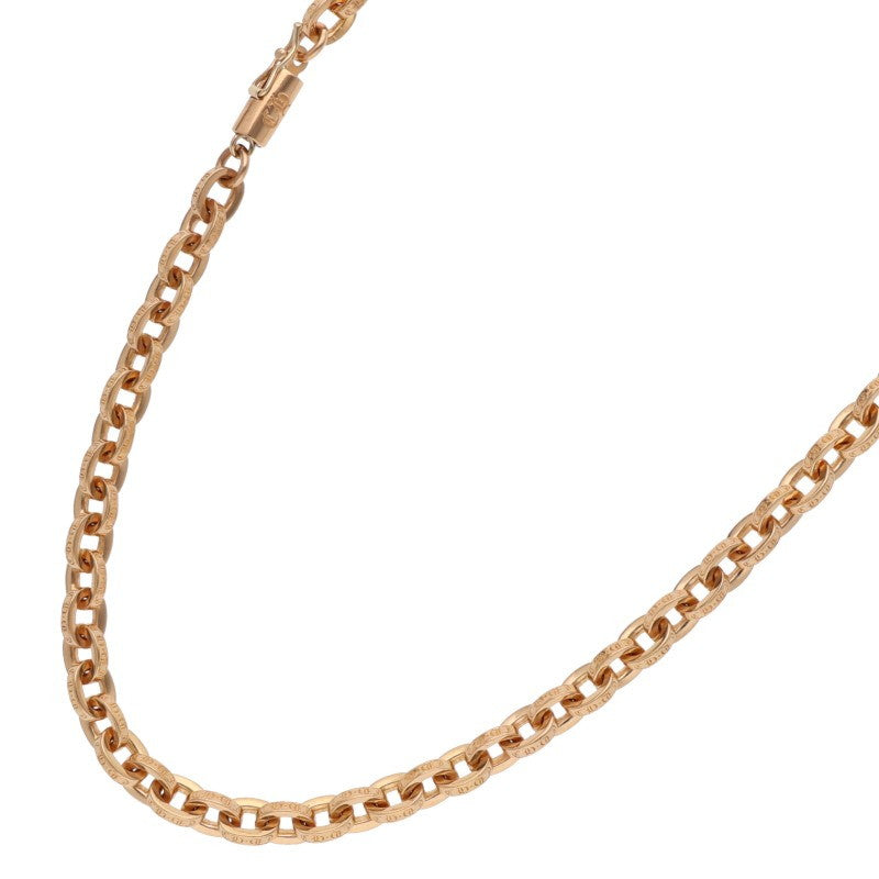Chrome Hearts 22K Yellow Gold Chain Necklace Size 20INCH