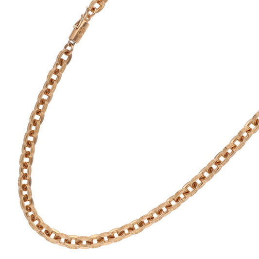 Chrome Hearts 22K Yellow Gold Chain Necklace Size 20INCH