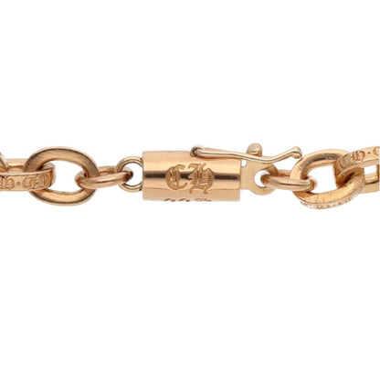 Chrome Hearts 22K Yellow Gold Chain Necklace Size 20INCH