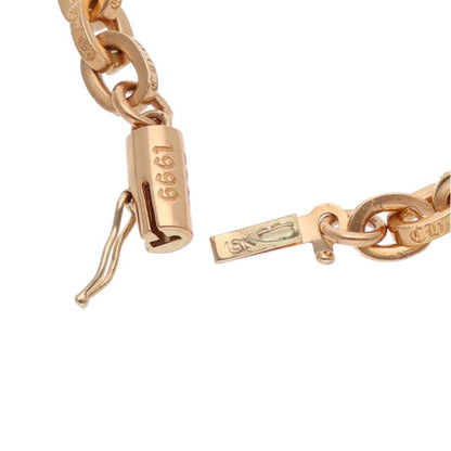 Chrome Hearts 22K Yellow Gold Chain Necklace Size 20INCH
