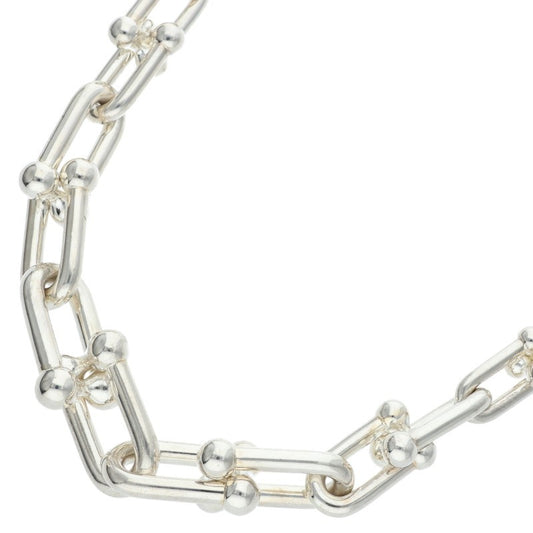 TIFFANY&Co. HardWear Grad. Link Silver Size ONE SIZE