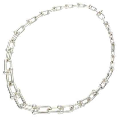 TIFFANY&Co. HardWear Grad. Link Silver Size ONE SIZE