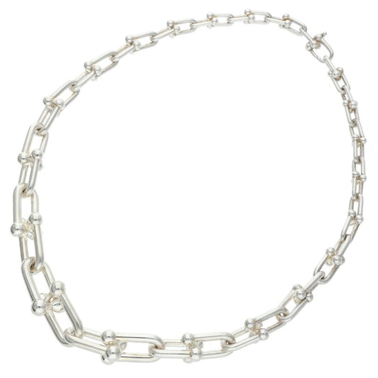 TIFFANY&Co. HardWear Grad. Link Silver Size ONE SIZE