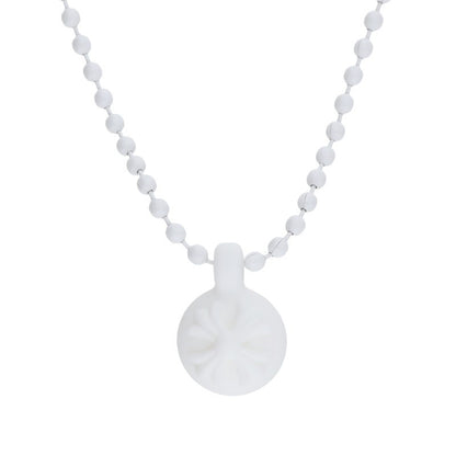 Chrome Hearts White Rubber CH Crossball Size ONE SIZE