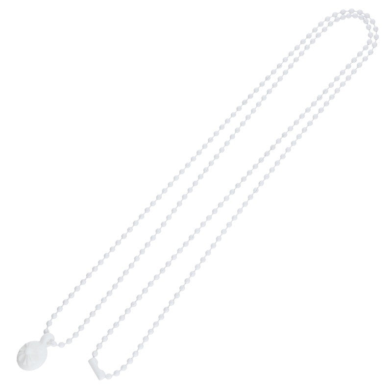 Chrome Hearts White Rubber CH Crossball Size ONE SIZE