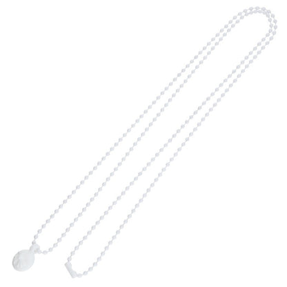Chrome Hearts White Rubber CH Crossball Size ONE SIZE