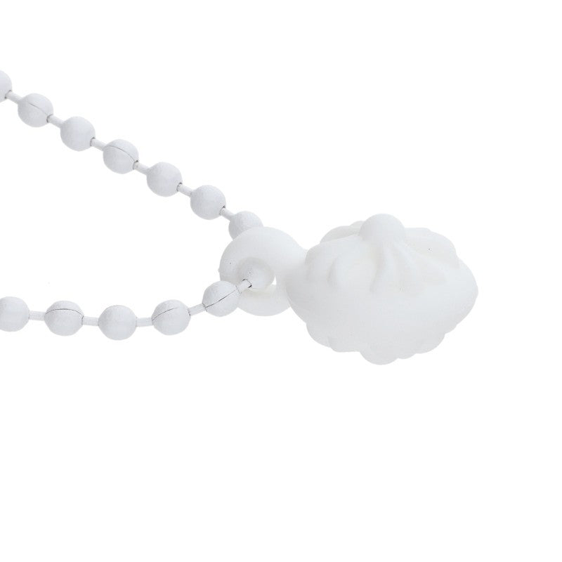 Chrome Hearts White Rubber CH Crossball Size ONE SIZE