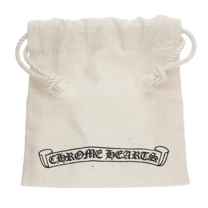 Chrome Hearts White Rubber CH Crossball Size ONE SIZE
