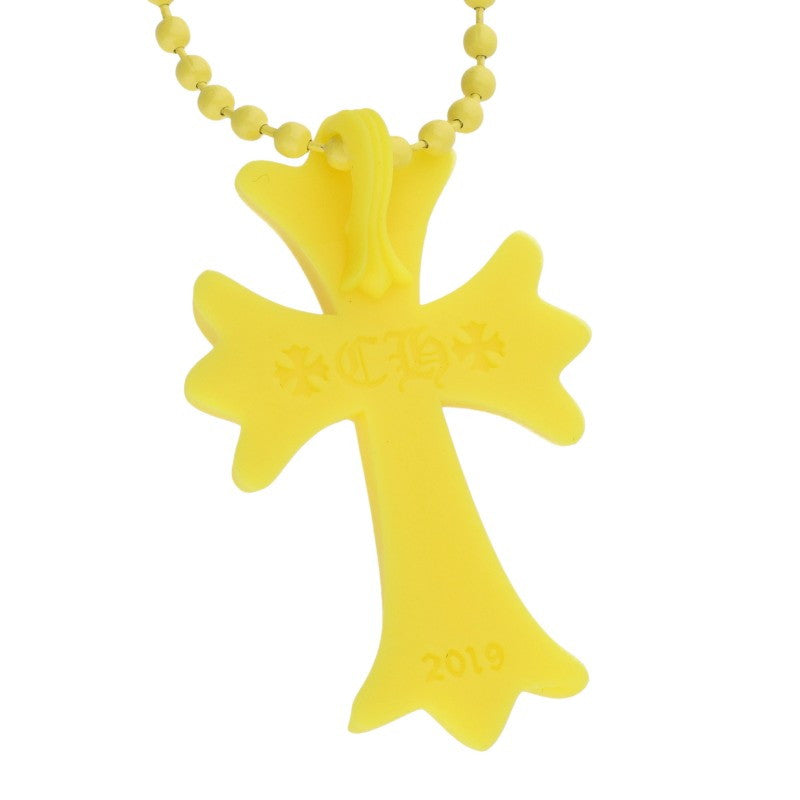 Chrome Hearts Yellow Rubber Small CH Cross Size ONE SIZE