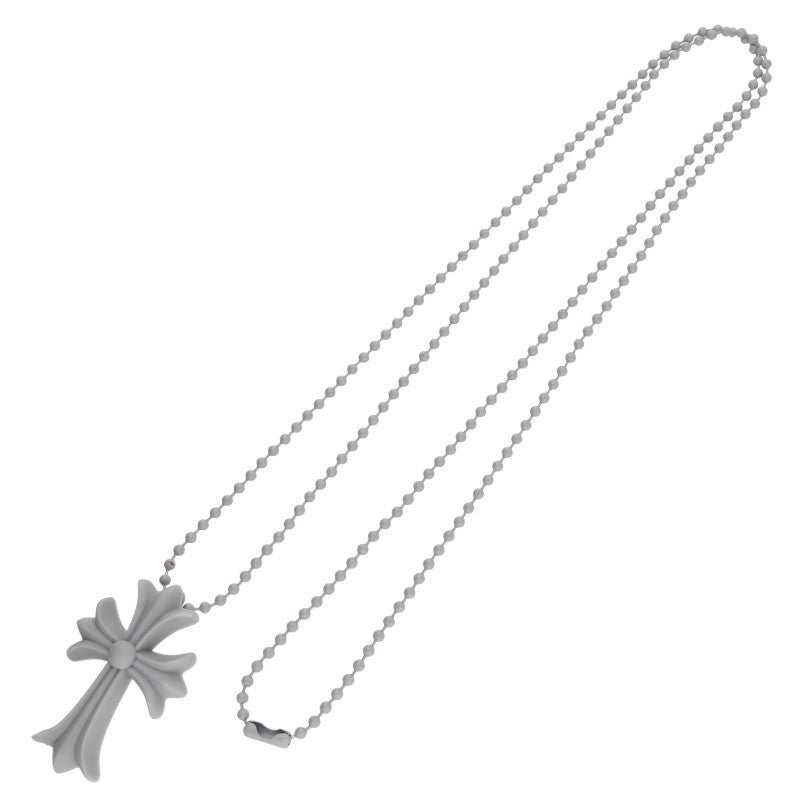 Chrome Hearts Gray Rubber Small CH Cross Size ONE SIZE