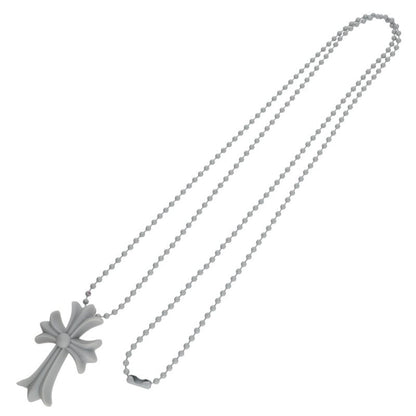 Chrome Hearts Gray Rubber Small CH Cross Size ONE SIZE