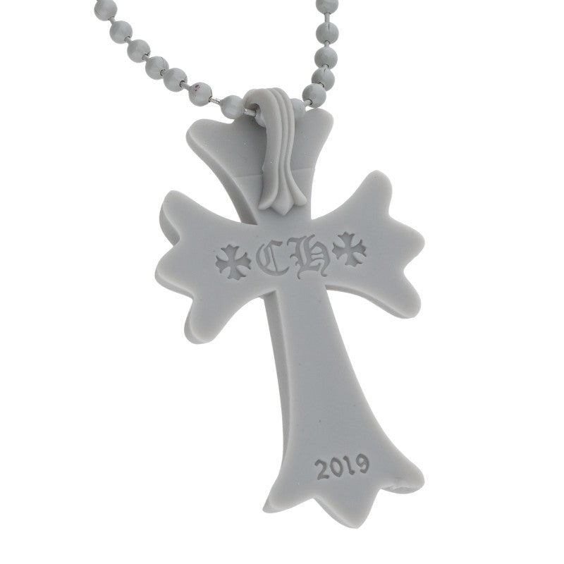 Chrome Hearts Gray Rubber Small CH Cross Size ONE SIZE