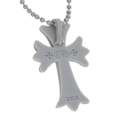 Chrome Hearts Gray Rubber Small CH Cross Size ONE SIZE