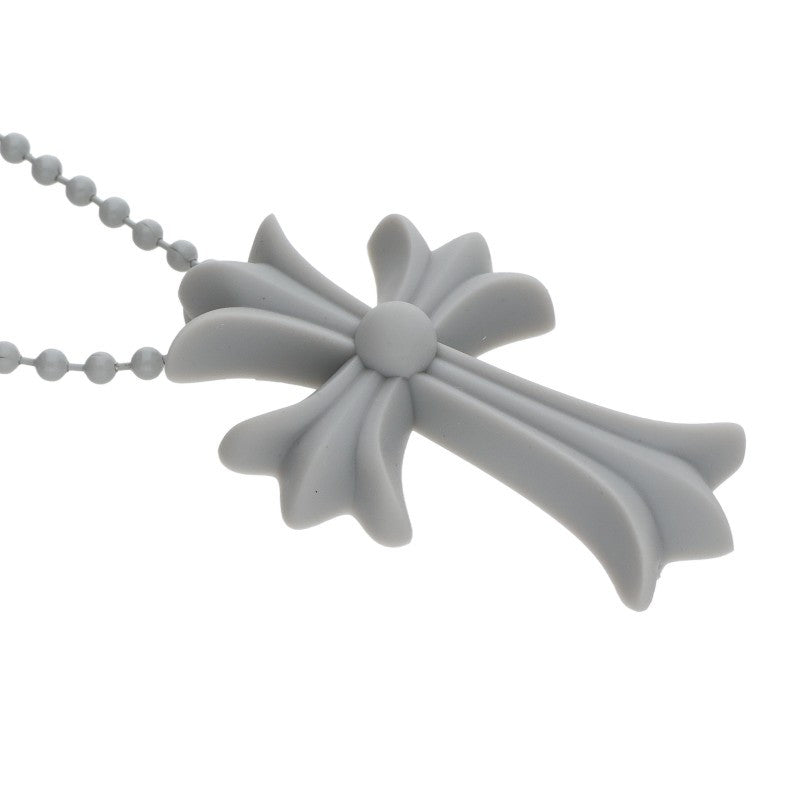 Chrome Hearts Gray Rubber Small CH Cross Size ONE SIZE