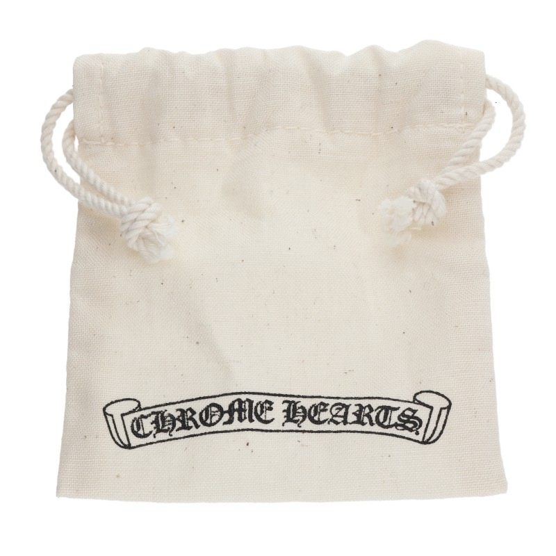 Chrome Hearts Gray Rubber Small CH Cross Size ONE SIZE