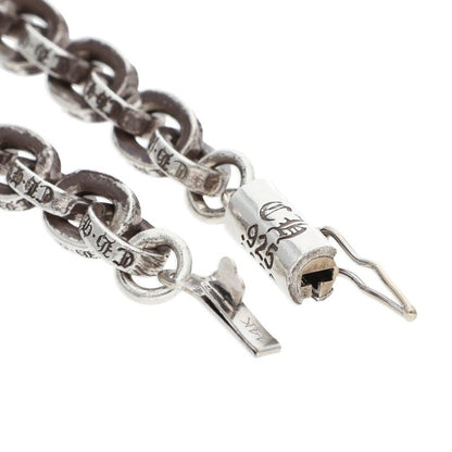 Chrome Hearts Silver Paper Chain 20 Necklace Size ONE SIZE