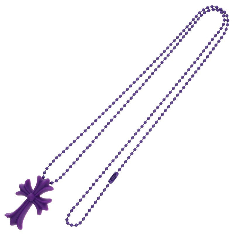 Chrome Hearts Purple Rubber Small CH Cross Size ONE SIZE